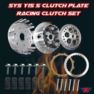 Y15/R15 HYPER CLUTCH RACING SET(5pcs CLUTCH PLATE) SYS