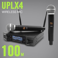 UHF professional wireless microphone Frequency modulation mic karaoke mikrofon mike for singing Rece