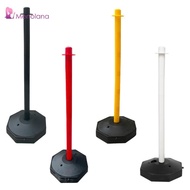 [Menolana] 33inch Traffic Post Cone Parking Post Portable Crowd Control Parking Black