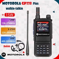 วิทยุสื่อสาร Motorola GP338 Plus Walkie Talkie 136-520MHz 15W รับส่งสัญญาณชัดเจนในทุกสภาพแวดล้อม 199