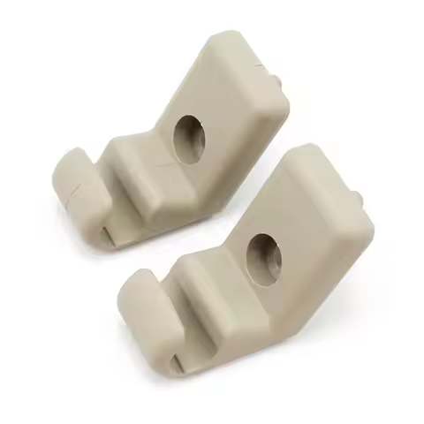 AT92-2PCS Sun Visor Hook Clip 5702306U7154 Fit For JAC J4 J5 J6