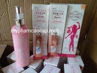 kem serum body trắng da chống nắng miss Lady white collagen 250ml chính hãng
