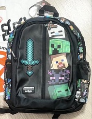 Smiggle Minecraft backpack - 100% brand new with tags 🌈 latest style ‼️creeper  Christmas gift birth