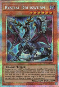 遊戲王 白之物語 亞英 AE TFTV-AE115 Bystial Druiswurm (PSER)