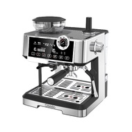 (New Available) Giselle Hot Water Dual Boiler Digital panel Espresso Coffee Maker with Grinder | Adj