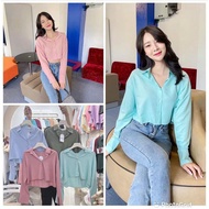KEMEJA WANWAN Shirt 2233