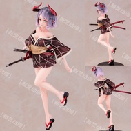 DAIKI Atmospheric Industrial Anime Character Model Horn Girl Doll Model Decoration Detachable Clothe