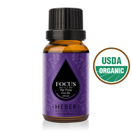Tinh Dầu Tập Trung Cao Độ - Focus Blend Essential Oil Heber Natural Life 100% Thiên Nhiên Nguyên Chấ