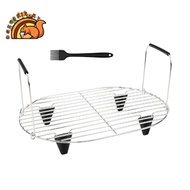 Roast and Steamer Rack   for  Foodi Possible Cooker Pro 8.5QT MC1000 MC1001 MC1010 Slow Cooker with 