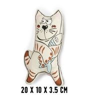 AFP ALL FOR PAWS Catoon Kicker Catnip Toys For Cats