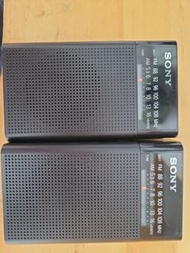 Sony收音機 ICF-P26 x2