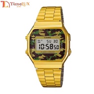 CASIO VINTAGE GOLD A168WEGC 3D