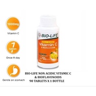 BIO LIFE NON ACIDIC VITAMIN C 90s