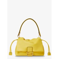 [pre-order] Fendi Mamma Baguette Medium leather crossbody bag - Ginestra Os