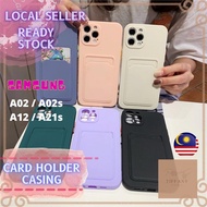Samsung Galaxy A02/Samsung Galaxy A02S/Samsung Galaxy A12/Samsung Galaxy A21S Card Holder TPU Card S