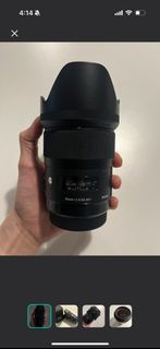 Sigma 35mm F1.4 DG DN Art (Canon-Mount)
