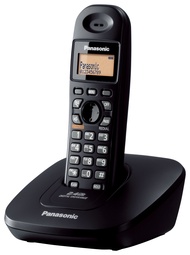 Panasonic Cordless Phone KX-TG3611BX 2.4 GHz โทรศัพท์ไร้สาย โทรศัพท์สำนักงาน โทรศัพท์บ้าน