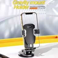 MOXOM MX-VS38 Gravity Car Mount Holder 360 Rotating Car Windshield Dashboard Phone Holder