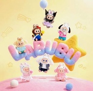 「收」kuromi labubu sanrio 三麗歐拉布布可羅米公仔