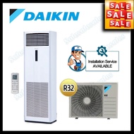 DAIKIN 3HP / 4HP / 4.5HP / 5HP Floor Standing R32 Aircond (FVC-A SERIES) Air Conditioner