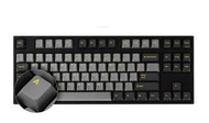 韓國Leopold FC750R BT 石墨金 藍芽/有線 雙模 機械式鍵盤-英文