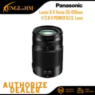 Panasonic Lumix G X Vario 35-100mm f/2.8 II POWER O.I.S. Lens(PANASONIC MALAYSIA)