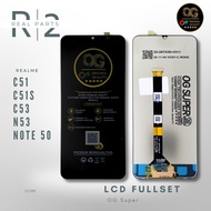 OG Super LCD TS REALME C51 / C51s / C53 / N53 / NOTE 50 Fullset