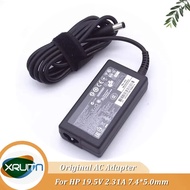 Genuine 19.5V 2.31A Laptop Adapter Charger for HP HSTNN-DA35 696607-003 696694-001 744481-003 744893