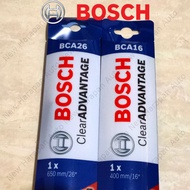 Wiper Blade BCA 26+16 BOSCH Frameless Innova Reborn-Xpander-New Rio-HRV-New CRV (2007-2017)