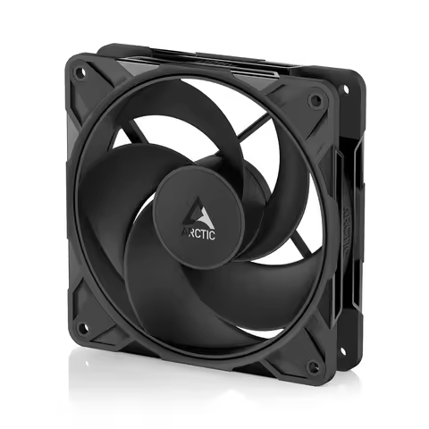 Original ARCTIC P12 Pro Reverse 120mm 4‑Pin PWM PST Fan FDB Bearing 0dB‑Mode Reverse Airflow Low Noi