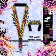 UP ISKOLAR NG BAYAN / ID Lace Lanyard Sling