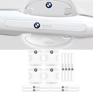 [Bmw] 12pcs BMW Car Door Protector Sticker Car Door Handle Anti-Scratch Sticker for BMW F10 F20 F30 