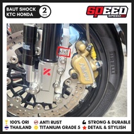 Titanium Probolt Shock Tube Bolt KTC Honda Beat Vario Grade 5 KingNut