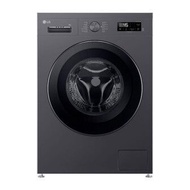 LG FB1209S6M Mesin Basuh Muatan Hadapan 9kg 6 Motion Inverter Direct Drive & Teknologi Steam