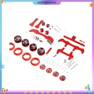TYA Imitation MA/AR/FMA Chassis Modification Kit Carbon FRP Part for Tya Mini 4WD