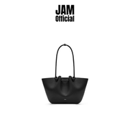 JAM | MUVA - Pie - กระเป๋าสะพายข้าง หนังวัว ทรงตะกร้า