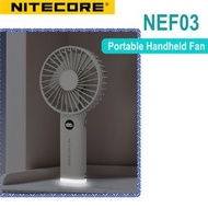 NITECORE - NEF03 2024新款 多功能 小夜燈 强風 手提風扇