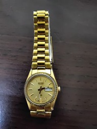 Seiko SQ 精工錶 女錶 石英錶 機芯已更換，原廠機芯，寶島保固一年，當初美國購買