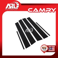 Toyota Camry XV40 ACV40 ACV41 2006-2011 Door Pillar PC Piano Black Door Window Pillar Posts Stick AR