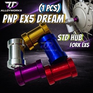 PNP EX5 DREAM/W100 BUSH ALLOY (1 DEPAN) M12 ALLOY BUSH PNP EX5 DREAM HUB STD RIM