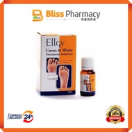 ELLGY Corns & Warts Treatment Solution Lotion 10ml