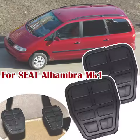 For SEAT Alhambra Mk1 7M Arosa 6H Cordoba 6K Ibiza 2 Toledo 1L Inca 9K Car Brake Clutch Foot Pedal R