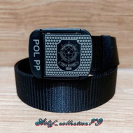 Tactical Pol PP Belt Tactical Satpol PP Belt Tactical Belt Nylon Tactical Accessories