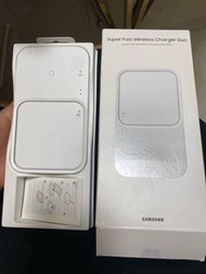 Samsung 無線充電板 （淨板， 快充雙座）EP-P5400