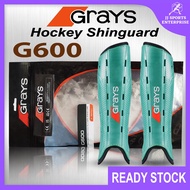 Grays G600 Hockey Shin Guard Hockey Shinguard Shinpad Hoki Protection Guard Pelindung Keting Kaki Ak