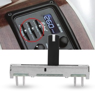 topshowm1-SG Matybobe B50K Slide Potentiometer Pots Guitar Parts for DIY Enthusiasts Pack of 10