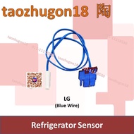 LG (Blue) Temperature / Defrost Sensor Fridge Refrigerator Thermostat Peti Sejuk