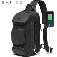 Bange Authentic Men Crossbody Bag chestbag Anti Theft Travel Bags sling bag Multifunctional Leisure Bag BG-7086