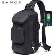 Bange Authentic Men Crossbody Bag chestbag Anti Theft Travel Bags sling bag Multifunctional Leisure 