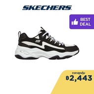 Skechers สเก็ตเชอร์ส รองเท้าผู้ชาย Men Goodyear Sport Casual D'Lites 4.0 Shoes - 237225-BKW Air-Cool